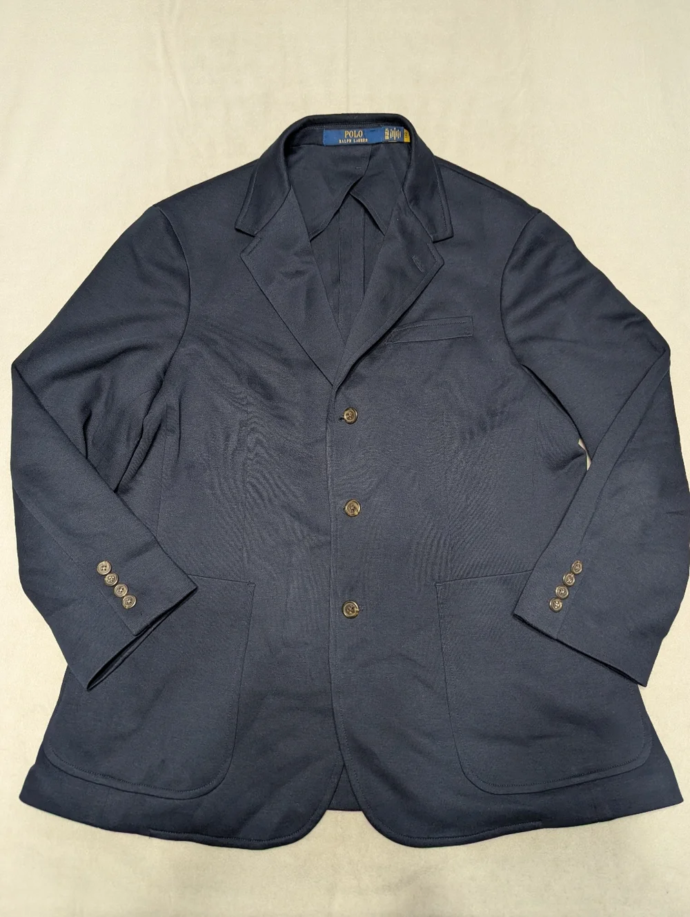 Polo Ralph Lauren Modern Fit Unstructured 3-Button‎ Performance Blazer Mens XL